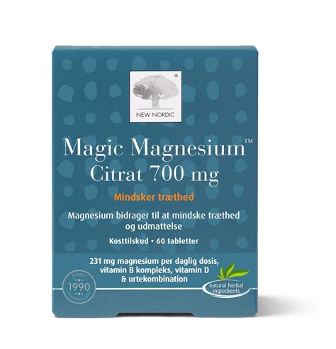 Magnesiumm magic maf